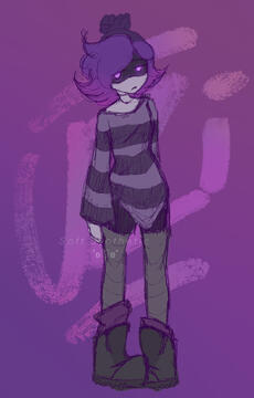 Uzi Outfit Test