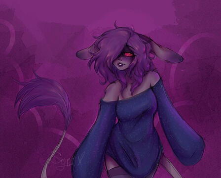 One of the first drawings of my Mascot!